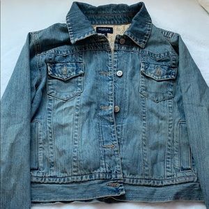 Sonoma Light/Medium Wash Jean Jacket